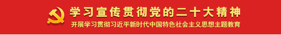 學習宣傳貫徹黨的二十大精神——開展學習貫徹習近平新時代中國特色社會主義思想主題教育